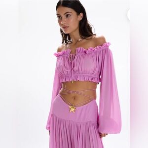 Cin Cin Ipanema Dhalia top size S